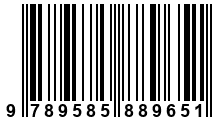 Código de Barras de '.9789585889651.'