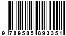 Código de Barras de '.9789585893351.'