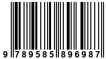 Código de Barras de '.9789585896987.'