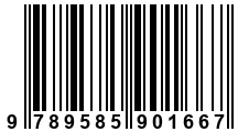 Código de Barras de '.9789585901667.'