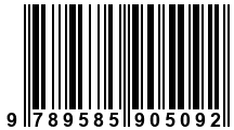 Código de Barras de '.9789585905092.'