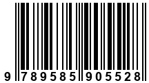 Código de Barras de '.9789585905528.'
