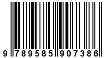 Código de Barras de '.9789585907386.'