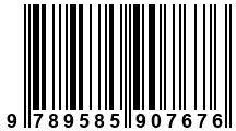 Código de Barras de '.9789585907676.'