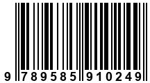 Código de Barras de '.9789585910249.'