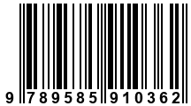 Código de Barras de '.9789585910362.'