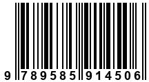Código de Barras de '.9789585914506.'