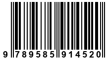 Código de Barras de '.9789585914520.'