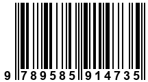 Código de Barras de '.9789585914735.'