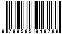 Código de Barras de '.9789585918788.'