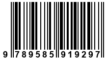 Código de Barras de '.9789585919297.'