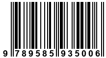 Código de Barras de '.9789585935006.'