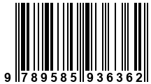 Código de Barras de '.9789585936362.'