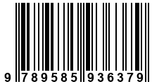 Código de Barras de '.9789585936379.'