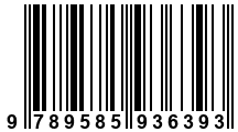 Código de Barras de '.9789585936393.'