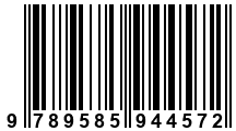 Código de Barras de '.9789585944572.'