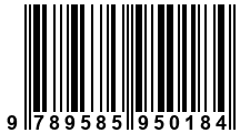 Código de Barras de '.9789585950184.'