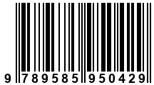 Código de Barras de '.9789585950429.'