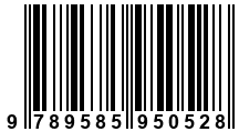 Código de Barras de '.9789585950528.'