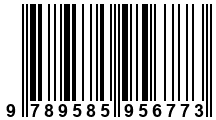 Código de Barras de '.9789585956773.'