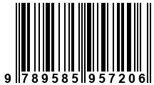 Código de Barras de '.9789585957206.'