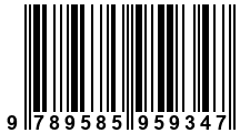 Código de Barras de '.9789585959347.'