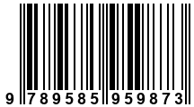 Código de Barras de '.9789585959873.'
