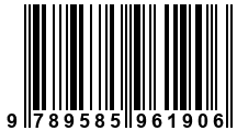 Código de Barras de '.9789585961906.'