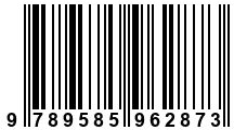 Código de Barras de '.9789585962873.'