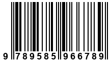 Código de Barras de '.9789585966789.'