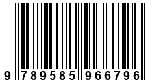 Código de Barras de '.9789585966796.'