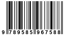 Código de Barras de '.9789585967588.'