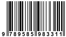 Código de Barras de '.9789585983311.'