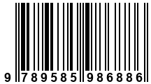 Código de Barras de '.9789585986886.'
