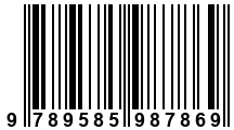 Código de Barras de '.9789585987869.'
