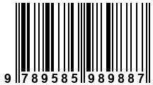 Código de Barras de '.9789585989887.'