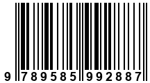 Código de Barras de '.9789585992887.'