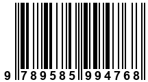 Código de Barras de '.9789585994768.'