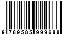 Código de Barras de '.9789585999688.'