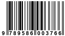 Código de Barras de '.9789586003766.'