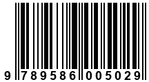 Código de Barras de '.9789586005029.'