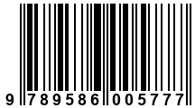Código de Barras de '.9789586005777.'