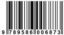 Código de Barras de '.9789586006873.'