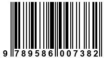 Código de Barras de '.9789586007382.'
