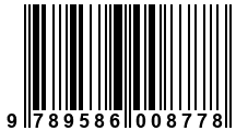 Código de Barras de '.9789586008778.'