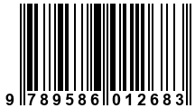 Código de Barras de '.9789586012683.'