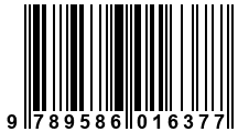 Código de Barras de '.9789586016377.'