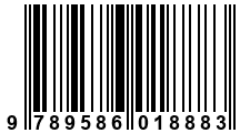 Código de Barras de '.9789586018883.'