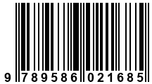 Código de Barras de '.9789586021685.'