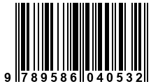 Código de Barras de '.9789586040532.'